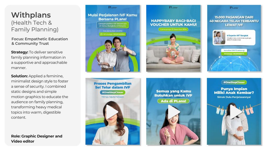 Selected visual work for Withplans